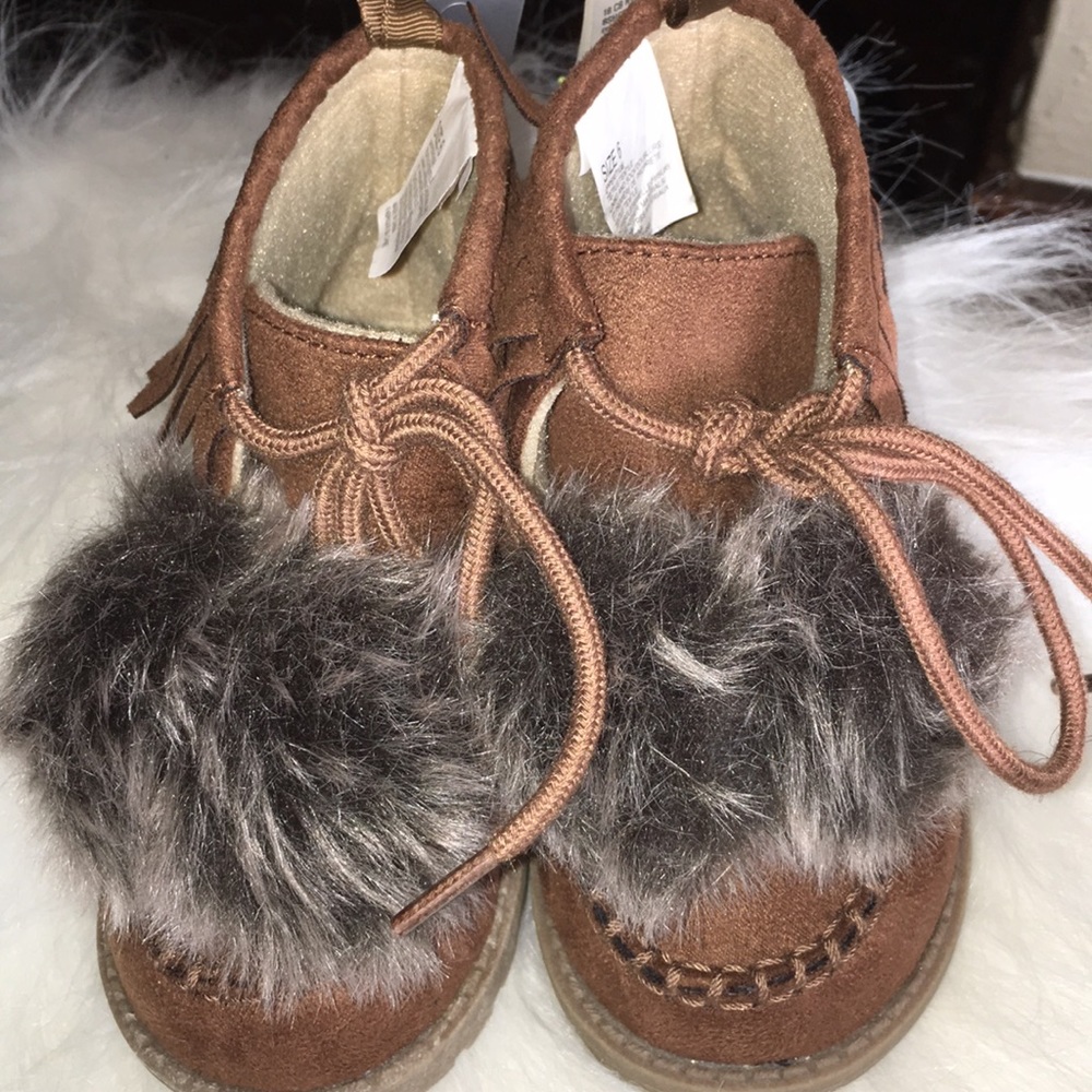 New toddler girl boots